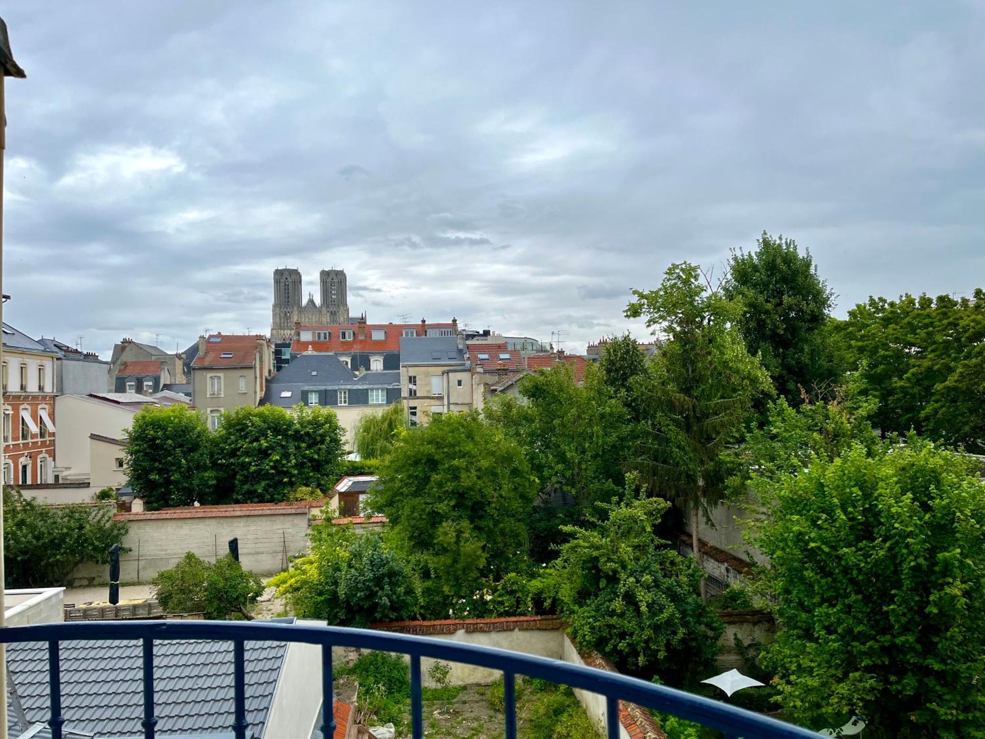 Suite Clovis 6 Remeš Exteriér fotografie